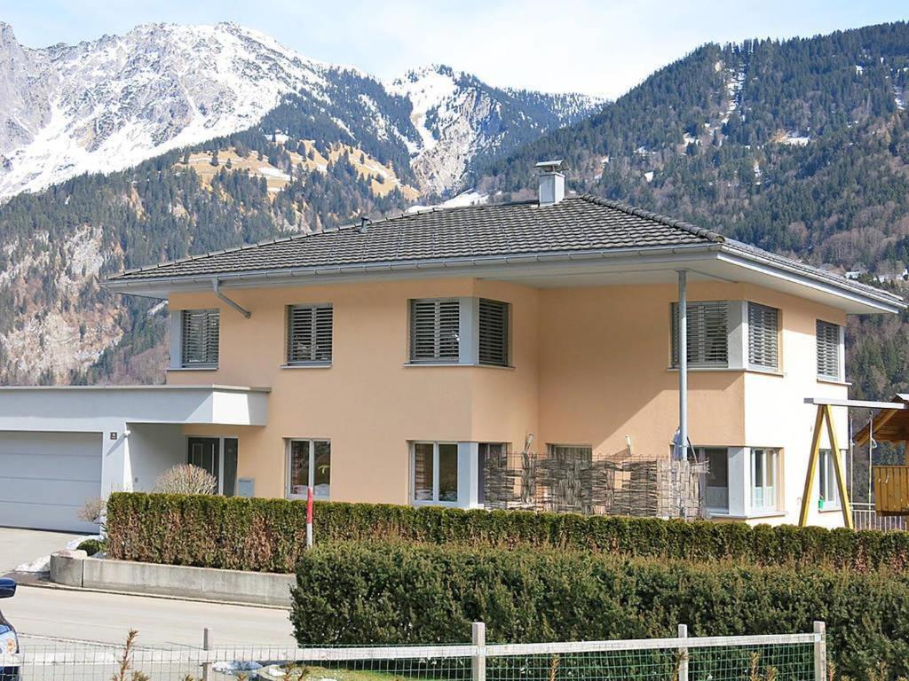Ferienwohnung Mathis ヴァンダンス エクステリア 写真