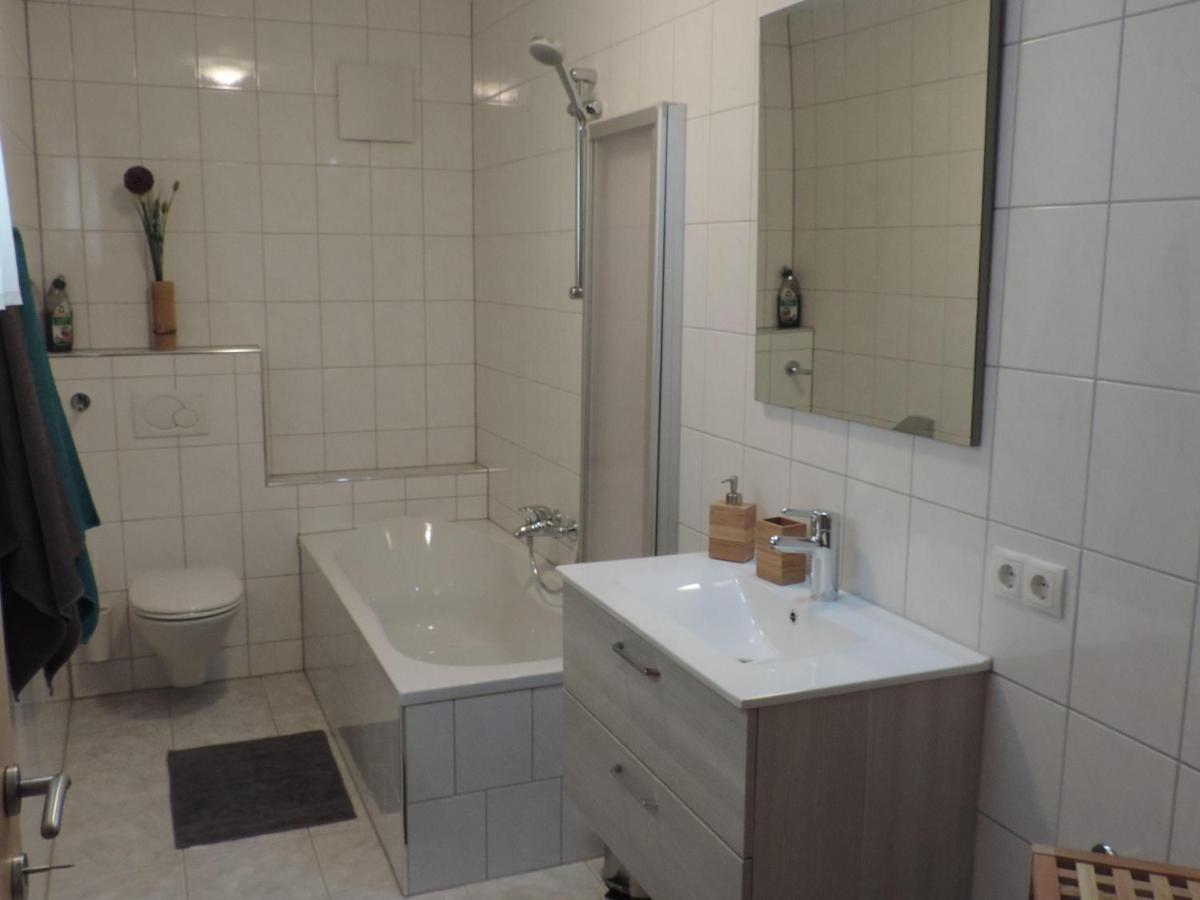 Ferienwohnung Mathis ヴァンダンス エクステリア 写真